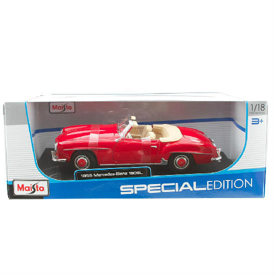 Maisto 1955 Mercedes Benz 190SL 1/18 - Hobbytoys - 3