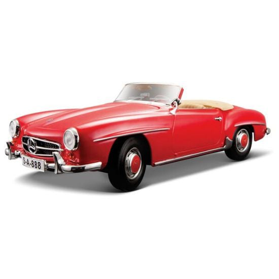 Maisto 1955 Mercedes Benz 190SL 1/18 - Hobbytoys - 1