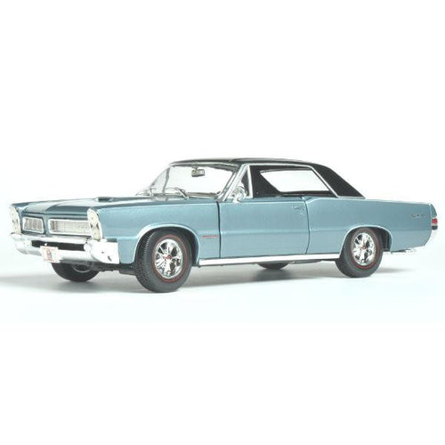Maisto 1965 Pontiac GTO Hurst Edition 1/18 Blue - Hobbytoys