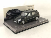 Minichamps Mercedes Benz M Klasse Black Car 1/43