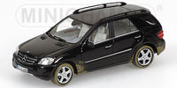 Minichamps Mercedes Benz M Klasse Black Car 1/43