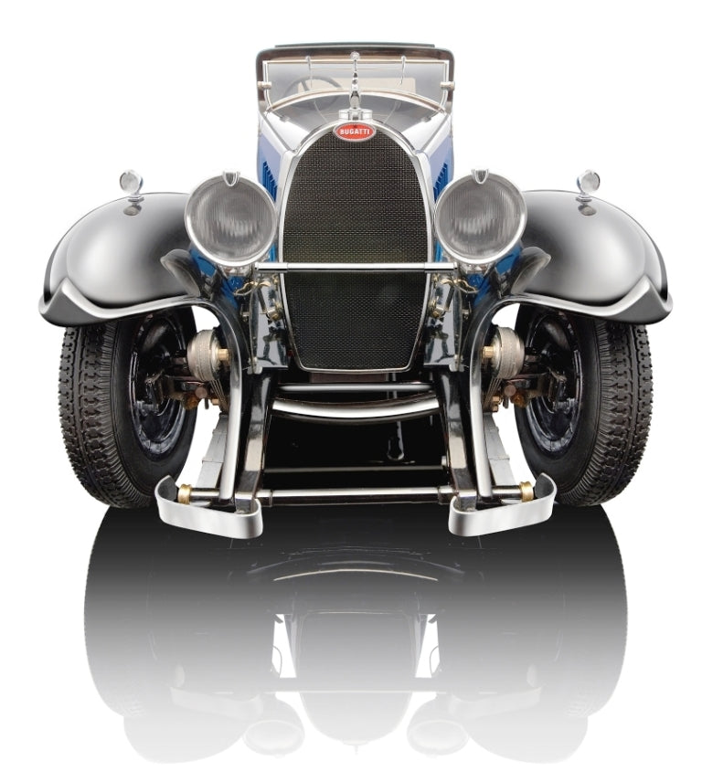 Bauer Mercedes-Benz 500K Special Roadster, 1934 1/12