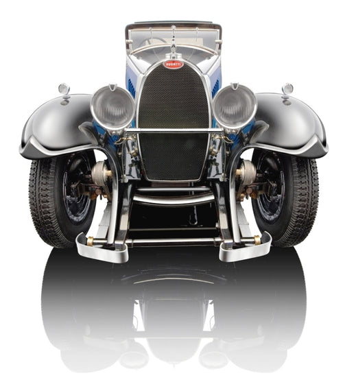 Bauer Mercedes-Benz 500K Special Roadster, 1934 1/12