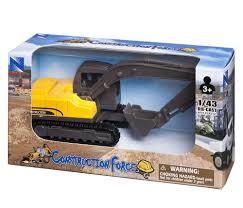 New Ray Excavator New-Ray Die-cast Truck Model 1:43