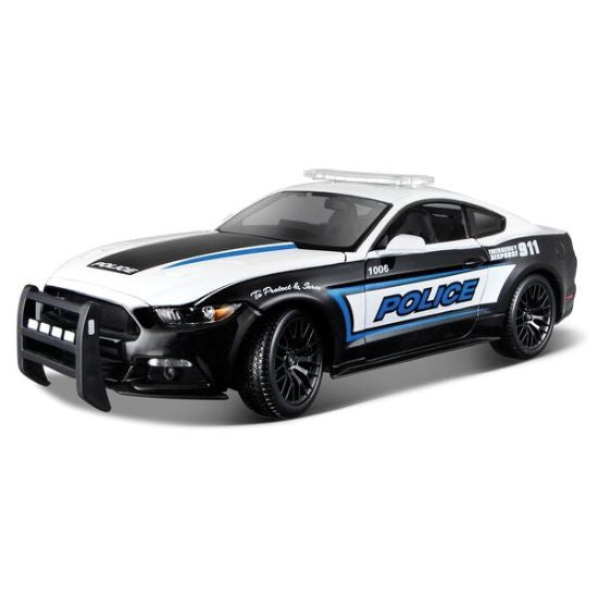 Maisto 2015 Ford Mustang GT Police Fastback 1/18 - Hobbytoys
