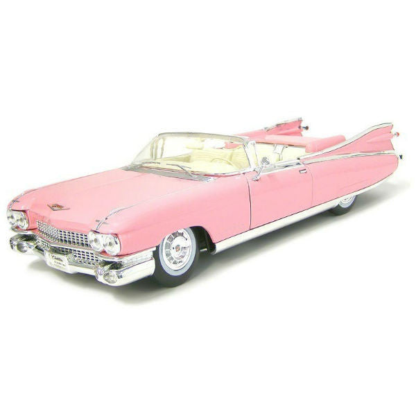 Maisto 1959 Cadillac Eldorado Biarritz 1/18 Pink - Hobbytoys