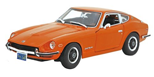 Maisto 1971 Datsun 240Z Diecast scale model car 1/18 Orange