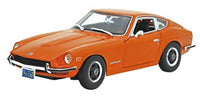 Maisto 1971 Datsun 240Z Diecast scale model car 1/18 Orange