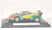 Bburago Ferrari 458 Italia GT3  24th Daytona 2015 by A Bertolini/ F. Longo/ DD Serra/ M Gomes 1/43