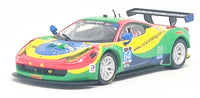 Bburago Ferrari 458 Italia GT3  24th Daytona 2015 by A Bertolini/ F. Longo/ DD Serra/ M Gomes 1/43
