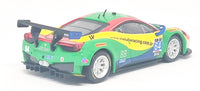 Bburago Ferrari 458 Italia GT3  24th Daytona 2015 by A Bertolini/ F. Longo/ DD Serra/ M Gomes 1/43