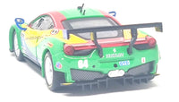 Bburago Ferrari 458 Italia GT3  24th Daytona 2015 by A Bertolini/ F. Longo/ DD Serra/ M Gomes 1/43