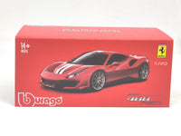 Bburago Ferrari 488 Pista 1/43 Signature Series