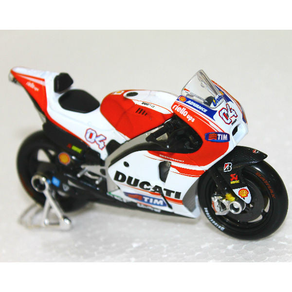 Maisto Ducati Desmosedici MotoGP15 Andrea Dovizioso - Hobbytoys - 3