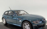 Minichamps BMW M Coupe Blue 1/43