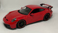 Maisto 2022 Porsche 911 GT3 1/18 Red