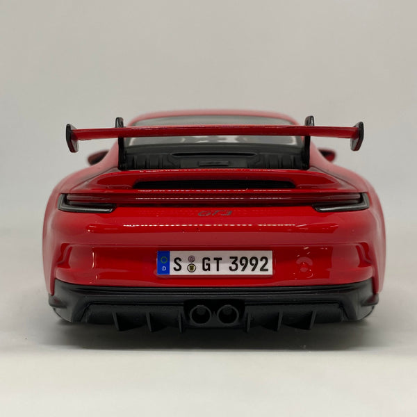 Maisto 2022 Porsche 911 GT3 1/18 Red – Hobbytoys.co