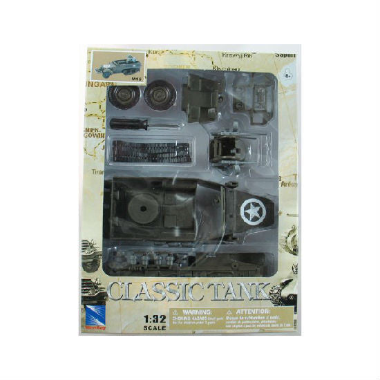 NewRay M16 Half-track Military Tank Model Kit - Hobbytoys - 2