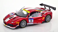 Bburago 2017 Ferrari 488 Challenge Formula Racing 1/24