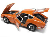 Maisto 1971 Datsun 240Z Diecast scale model car 1/18 Orange