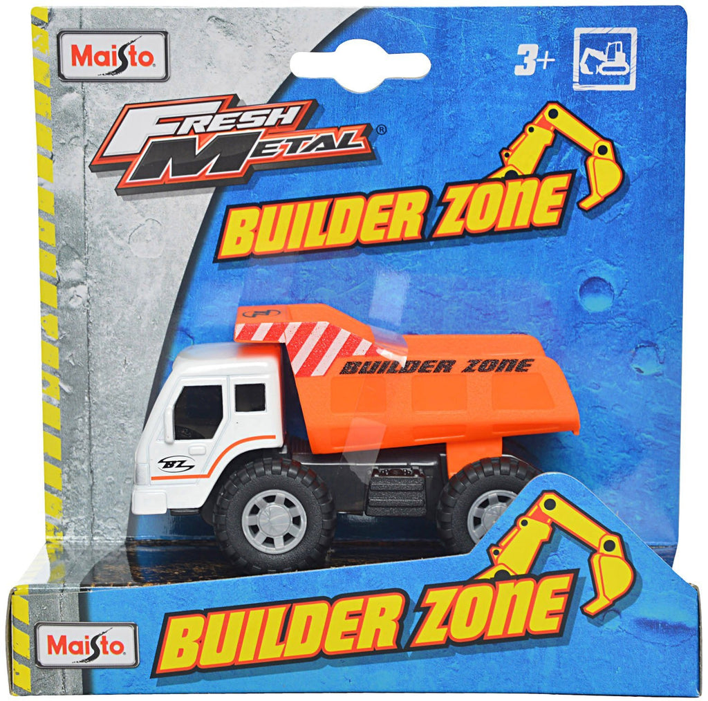 Maisto Builder Zone Dump Truck - Hobbytoys - 5