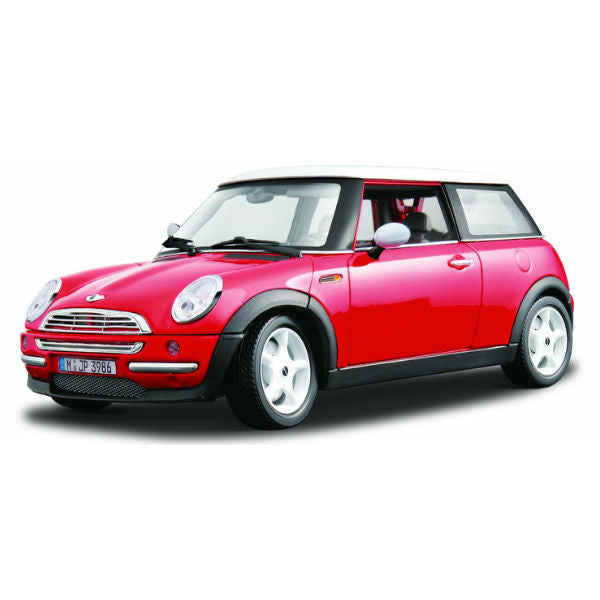 Bburago Mini Cooper 1/18 - Hobbytoys