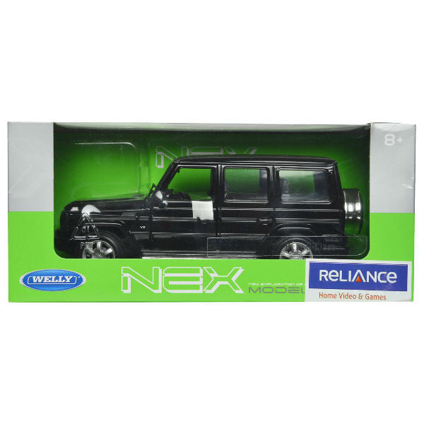 Welly Mercedes Benz G-Class 1/24 Black - Hobbytoys - 8