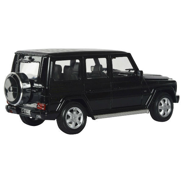 Welly Mercedes Benz G-Class 1/24 Black - Hobbytoys - 3