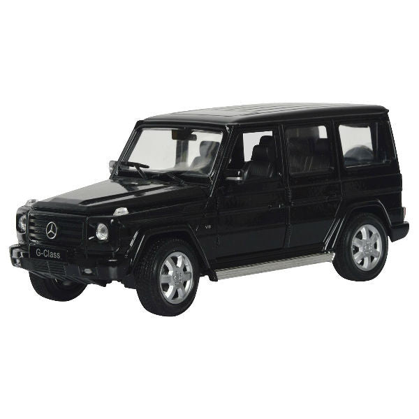 Welly Mercedes Benz G-Class 1/24 Black - Hobbytoys - 2