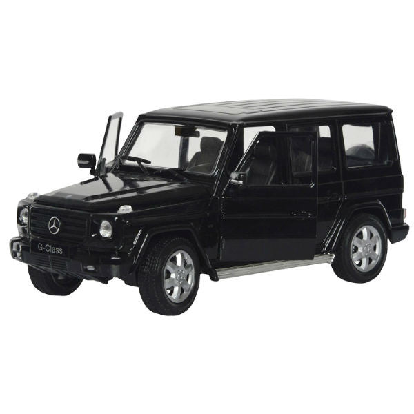 Welly Mercedes Benz G-Class 1/24 Black - Hobbytoys - 4