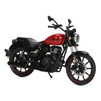 Royal Enfield Meteor 350 Supernova Red colour scale 1/12 by Maisto