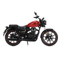 Royal Enfield Meteor 350 Supernova Red colour scale 1/12 by Maisto