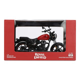 Royal Enfield Meteor 350 Supernova Red colour scale 1/12 by Maisto