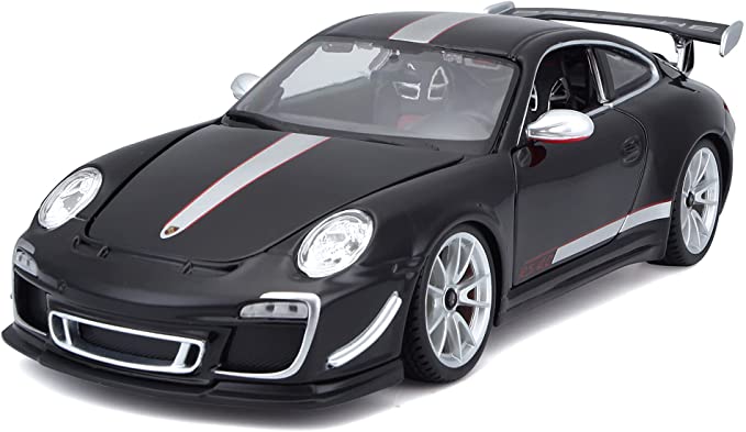 Bburago Porsche 911 GT3 RS 4.0 1/18 Black – Hobbytoys.co