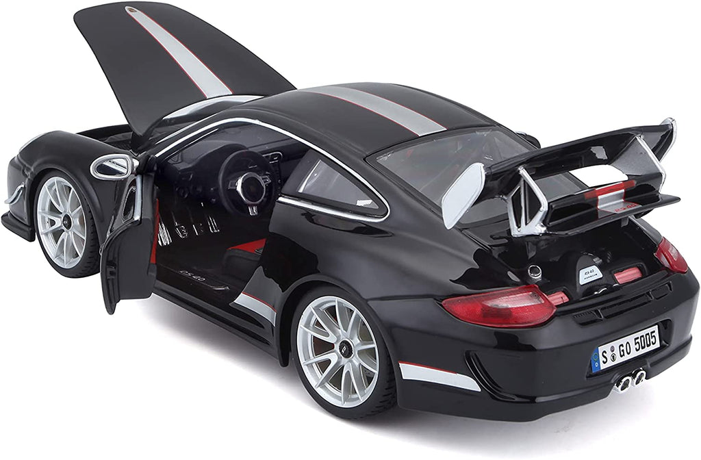 Bburago Porsche 911 GT3 RS 4.0 1/18 Black
