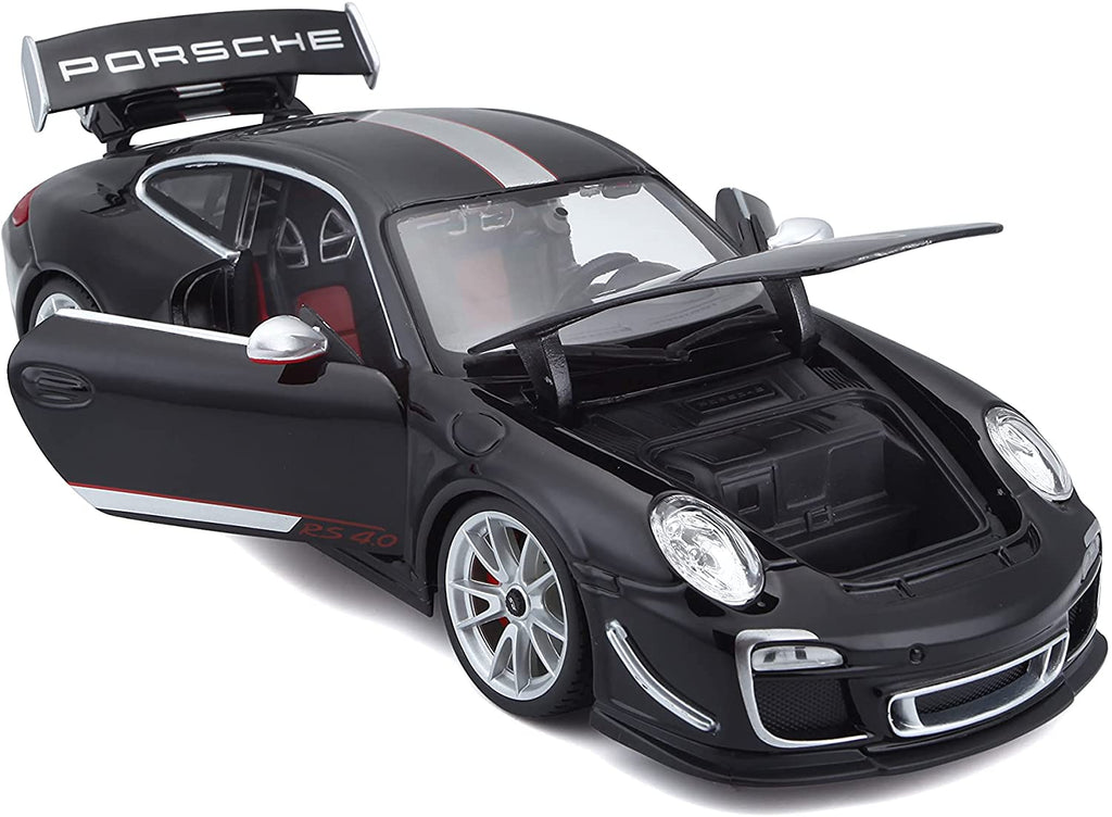 Bburago Porsche 911 GT3 RS 4.0 1/18 Black
