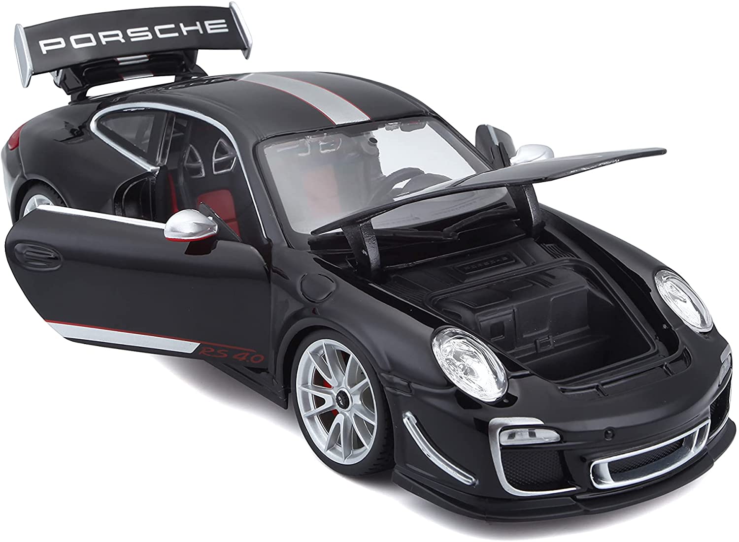 Bburago Porsche 911 GT3 RS 4.0 1/18 Black