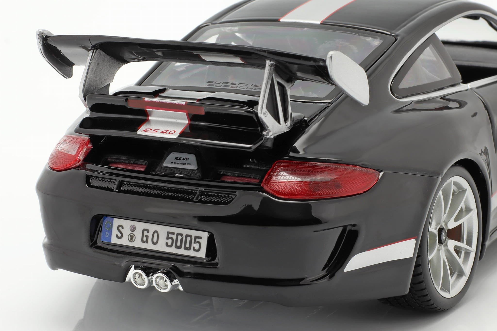 Bburago Porsche 911 GT3 RS 4.0 1/18 Black – Hobbytoys.co