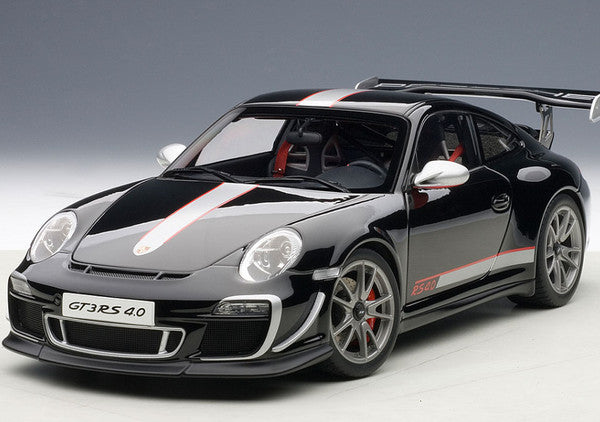 Bburago Porsche 911 GT3 RS 4.0 1/18 Black – Hobbytoys.co
