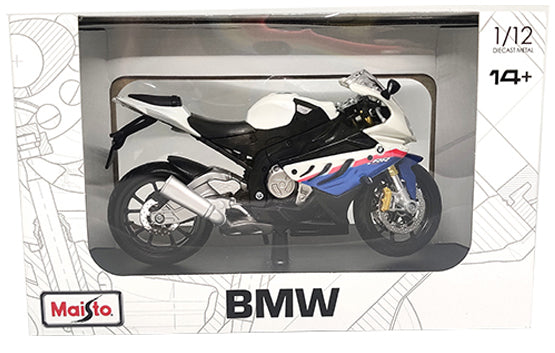 Maisto BMW S 1000 RR Bike 1/12-Hobbytoys