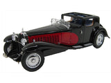 Bauer 1930 Bugatti Royale Coupe de Ville Rot 1/18