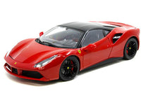 Bburago Ferrari 488 GTB Signature Series 1/18 Red-hobbytoys