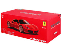 Bburago Ferrari 488 GTB Signature Series 1/18 Red