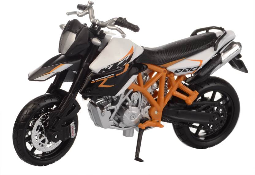 Bburago KTM 990 Supermoto R 1/18
