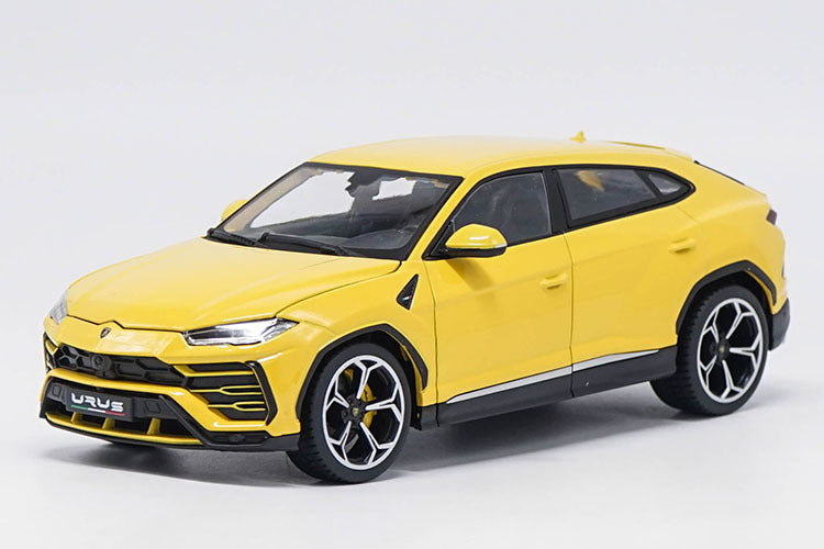 Lamborghini Urus 1/18 イエロー Bburago Lamborghini URUS 1/18 Yellow – Hobbytoys.co