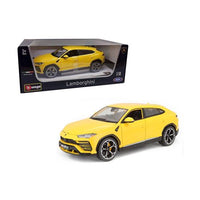 Bburago Lamborghini URUS 1/18 Yellow