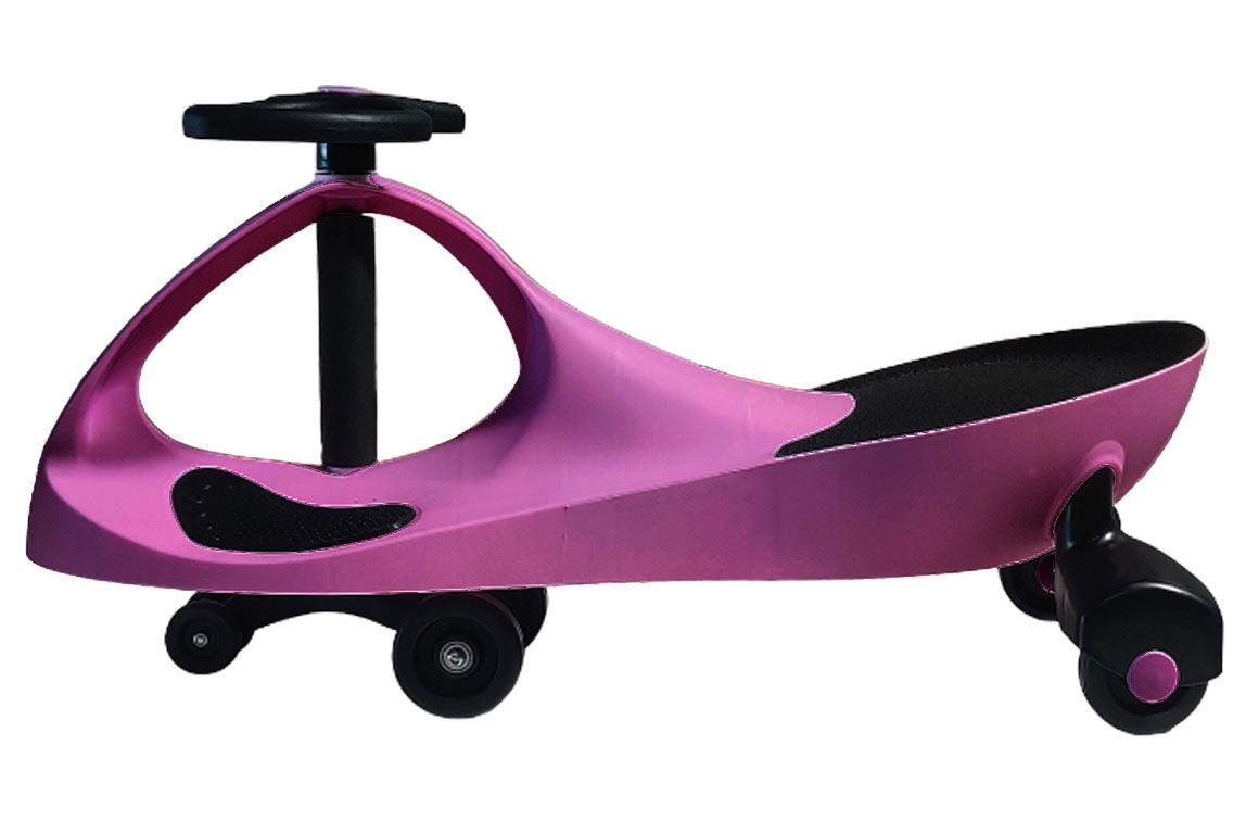 Brunte Kids Swing Cars Magic car Swing Cars for Kids | Ride on Car for Kids Push Ride on Toy Kids Car Purple