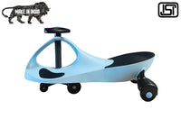 Brunte Kids Swing Cars Magic car Swing Cars for Kids | Ride on Car for Kids Push Ride on Toy Kids Car Blue