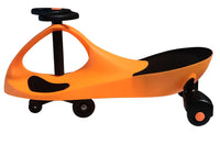 Brunte Kids Swing Cars Magic car Swing Cars for Kids | Ride on Car for Kids Push Ride on Toy Kids Car Orange