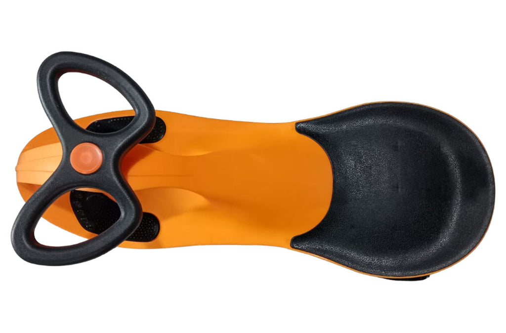 Brunte Kids Swing Cars Magic car Swing Cars for Kids | Ride on Car for Kids Push Ride on Toy Kids Car Orange